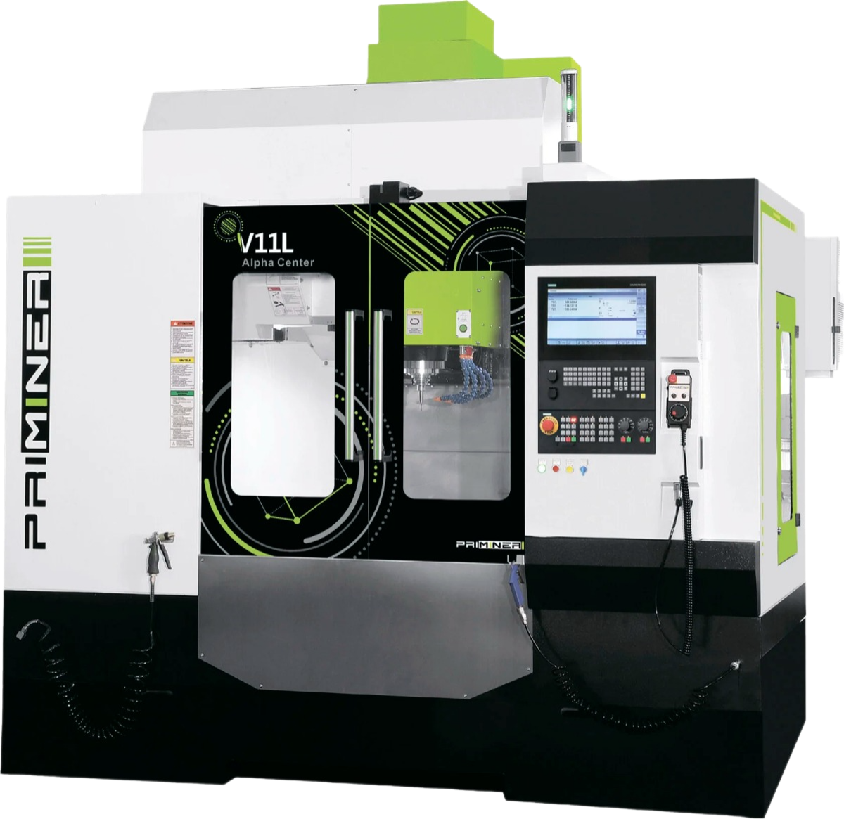 Центр обрабатывающий вертикально-фрезерный модели V9L с ЧПУ Fanuc 0i-MF Plus