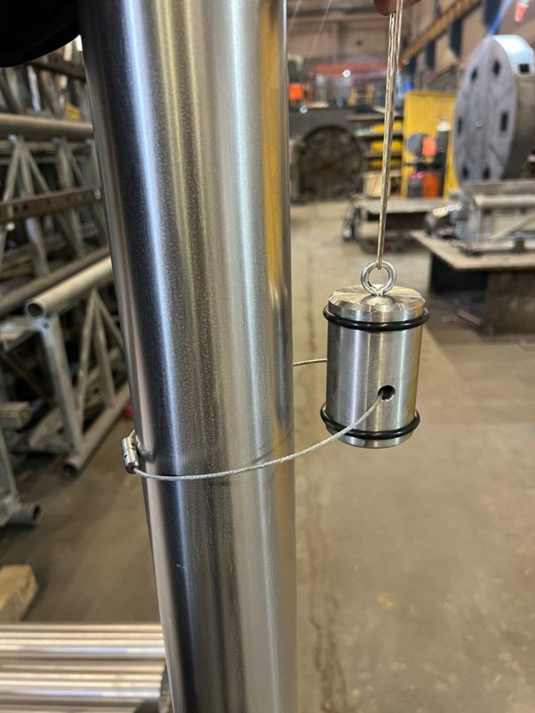 Утяжелитель для уличных флагштоков