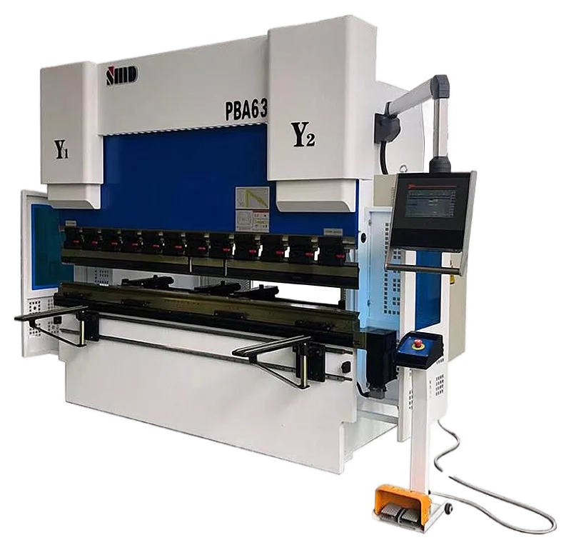 Гидравлический листогибочный пресс SMD PBA