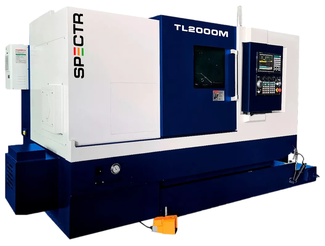 Токарные центры с противошпинделем SPECTR TL-2000SY