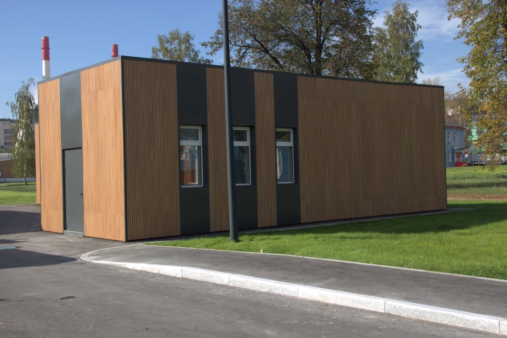 Павильон "Мастерская тип 1"