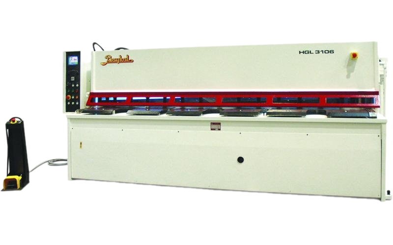  Гидравлическая гильотина BAYKAL-Weinbrenner HGL 3100-8