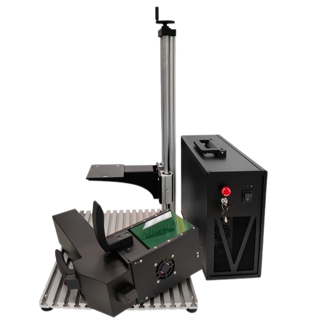 Мобильный лазерный комплекс для маркировки и гравировки SharpMark Fiber Universal 50VAR