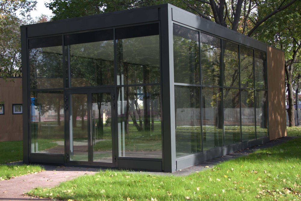 Павильон "Теплица"