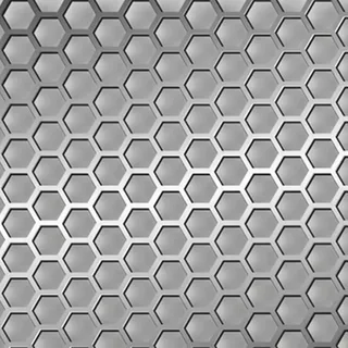 Лист перфорированный алюминиевый SEv 20-25 1х1000х2000 мм