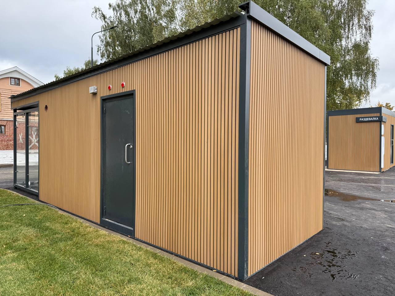 Автономный туалетный модуль "Тандем"