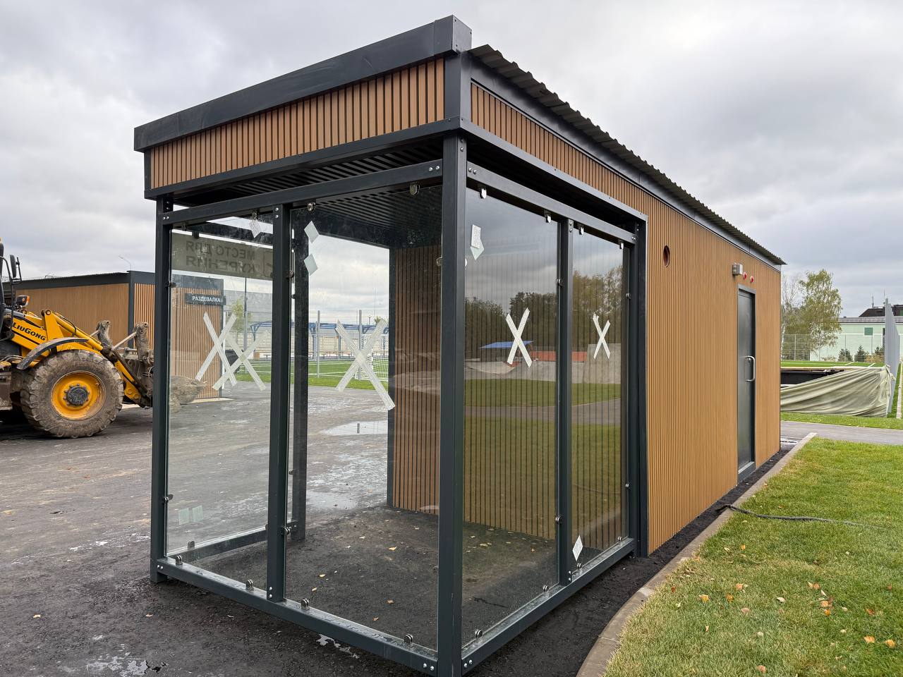 Автономный туалетный модуль "Тандем"