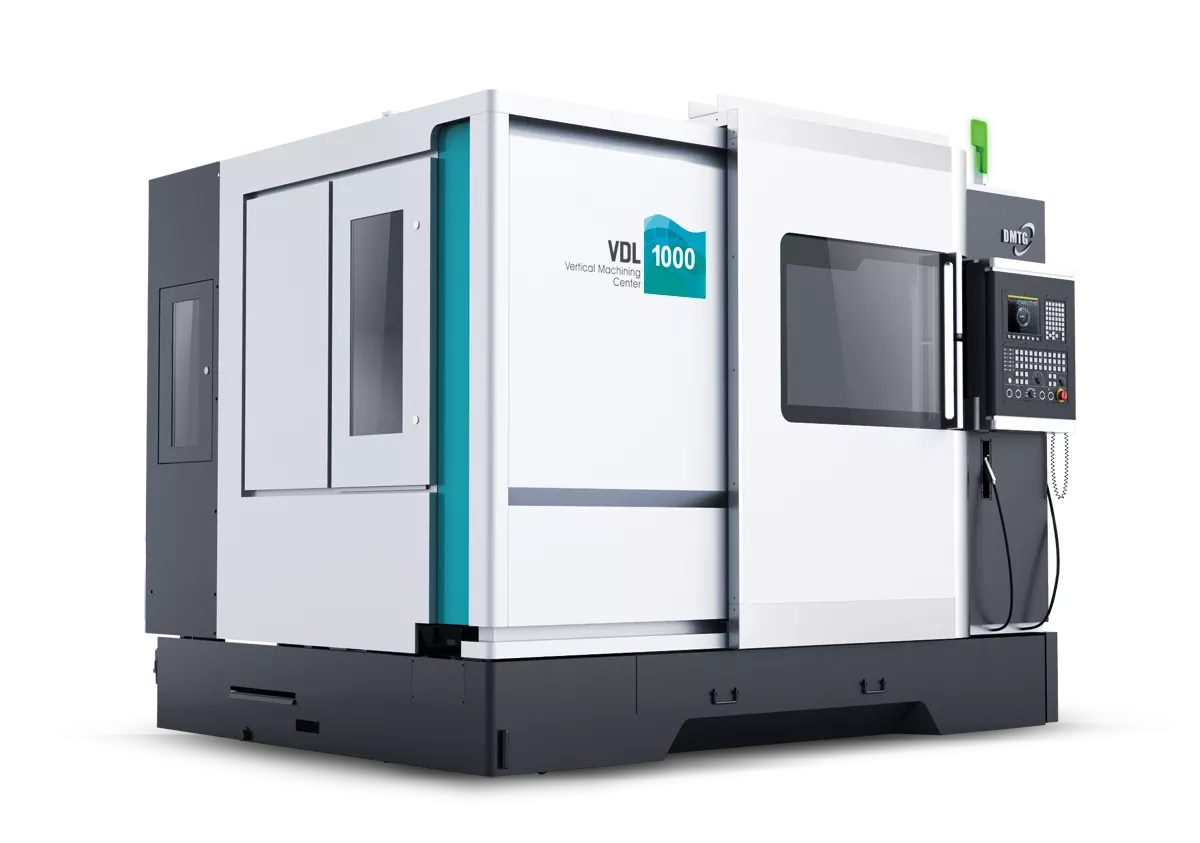 Вертикальный фрезерный обрабатывающий центр DMTG VDLS1000