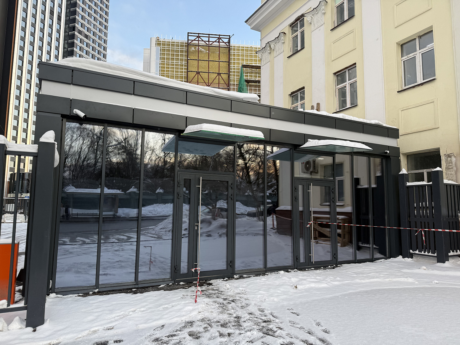 КПП"ЖК "Режиссер"