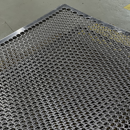 Перфорация металла