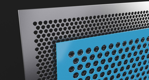 Лист перфорированный нержавеющий Rg 5-8 1х1000х3000 мм