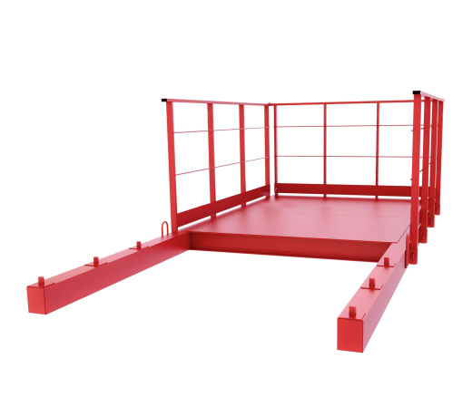 Выносные площадки, погрузочные строительные площадки