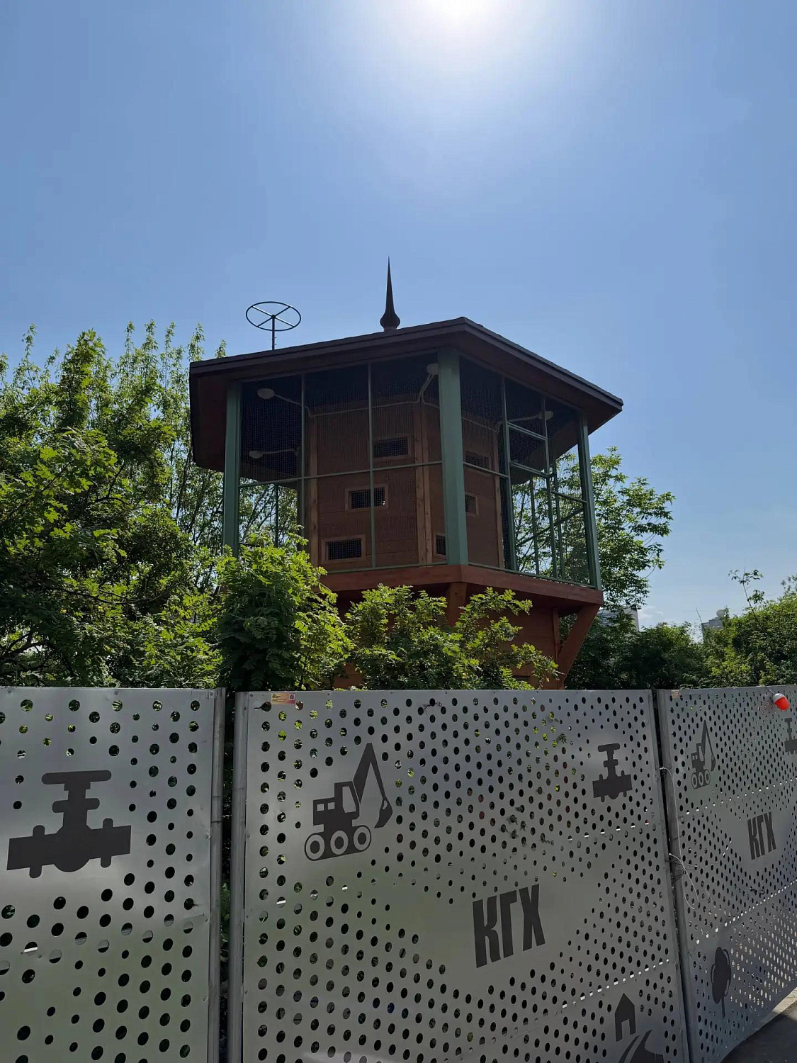 Голубятни, ул. Крылатские холмы