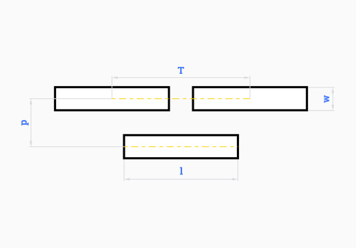 Лист перфорированный алюминиевый Lve 3,2-25 1х1000х2000 мм