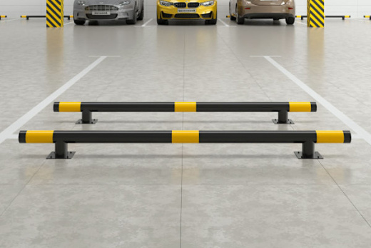 Колесоотбойники металлические