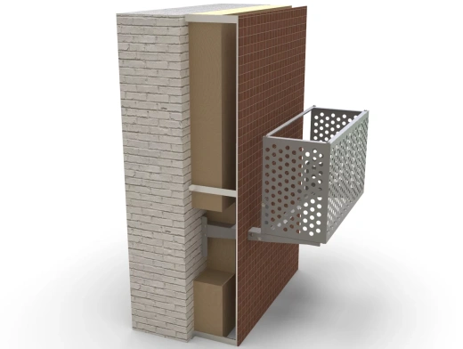 Корзины для кондиционеров с разнообразной перфорацией