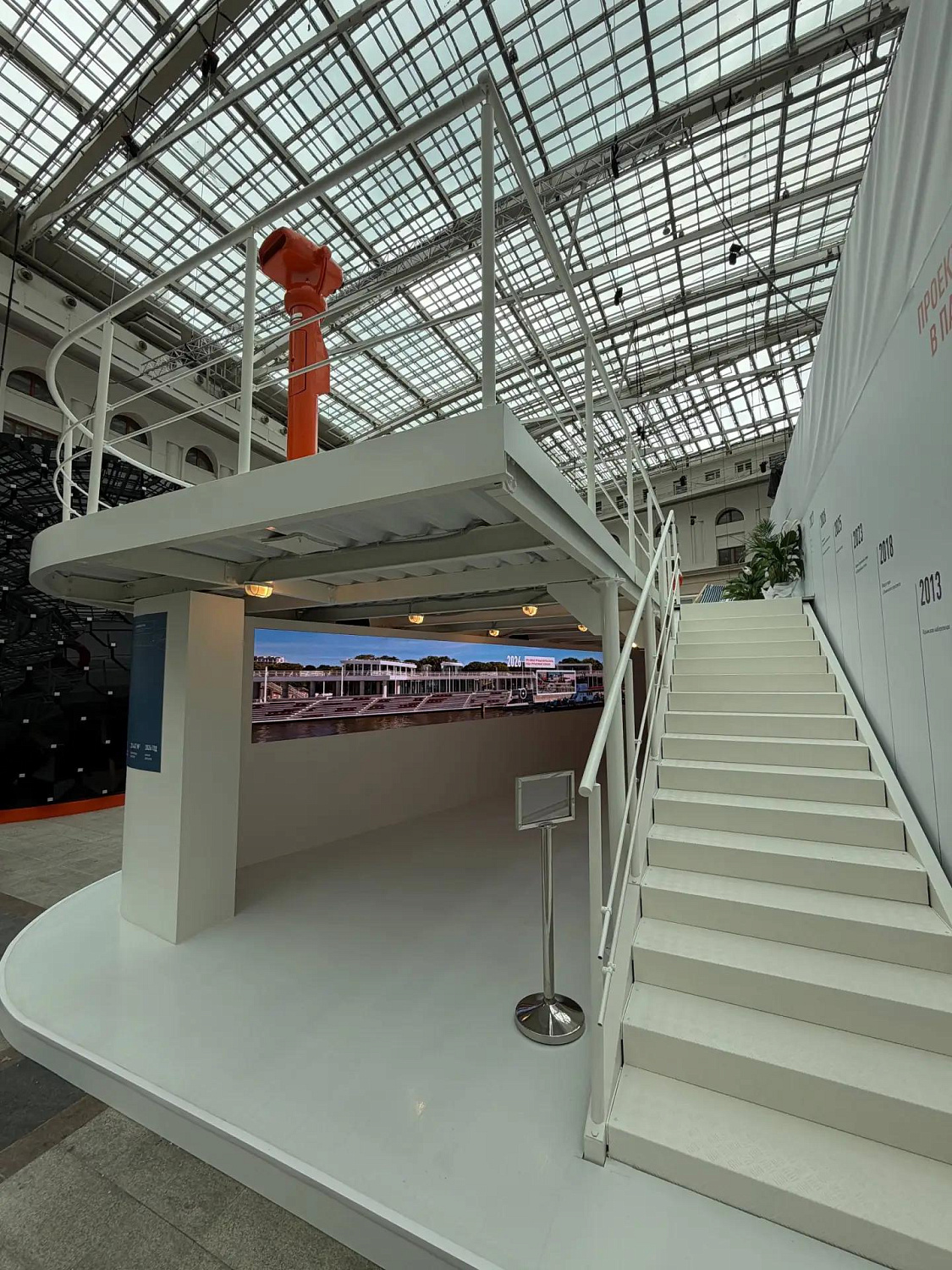 Стенд архитектурного бюро WOWHOUSE на выставке АРХ МОСКВА 2026