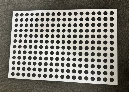 Лист перфорированный алюминиевый Rg 5-8 1х1000х3000 мм