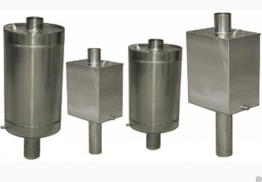 Емкости из нержавеющей стали