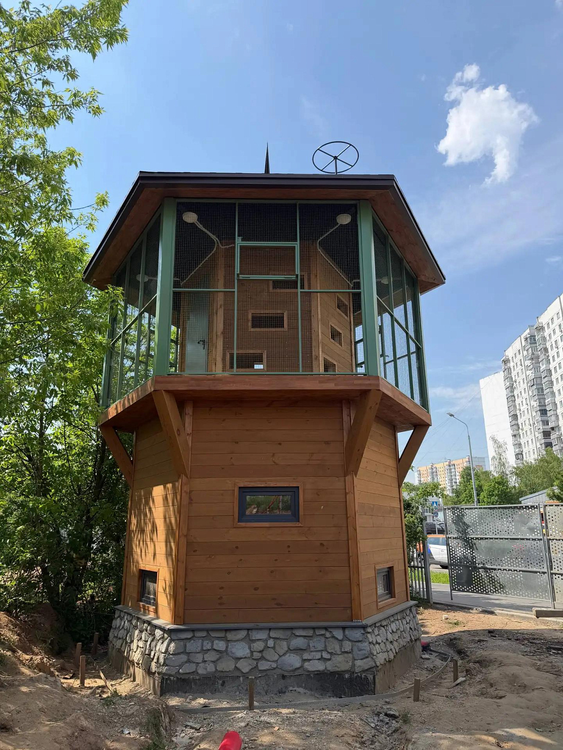 Голубятни, ул. Крылатские холмы