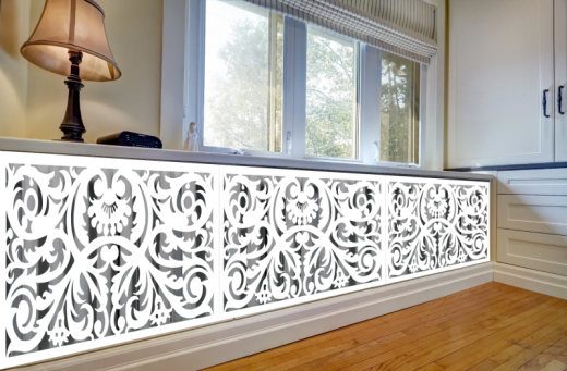 Экраны на батареи