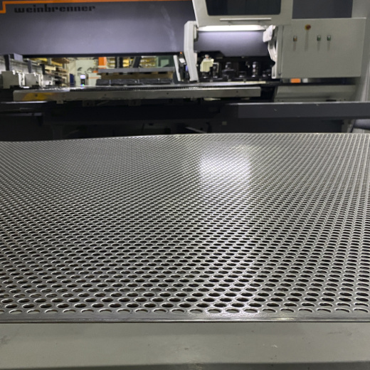 Перфорация металла