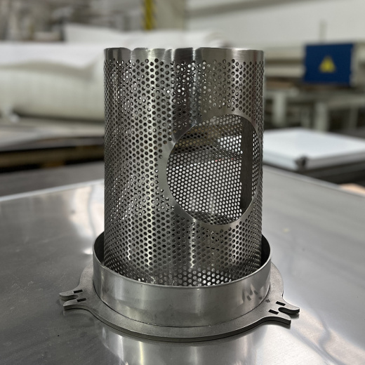 Перфорация металла