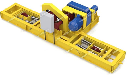 Маневровое устройство для перемещения ж/д вагонов / Устройство перемещения ж/д вагонов МУ-6 / МУ-8 / МУ-12 / МУ-20 / МУ-25 / МУ-30