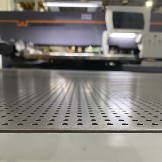 Перфорация металла