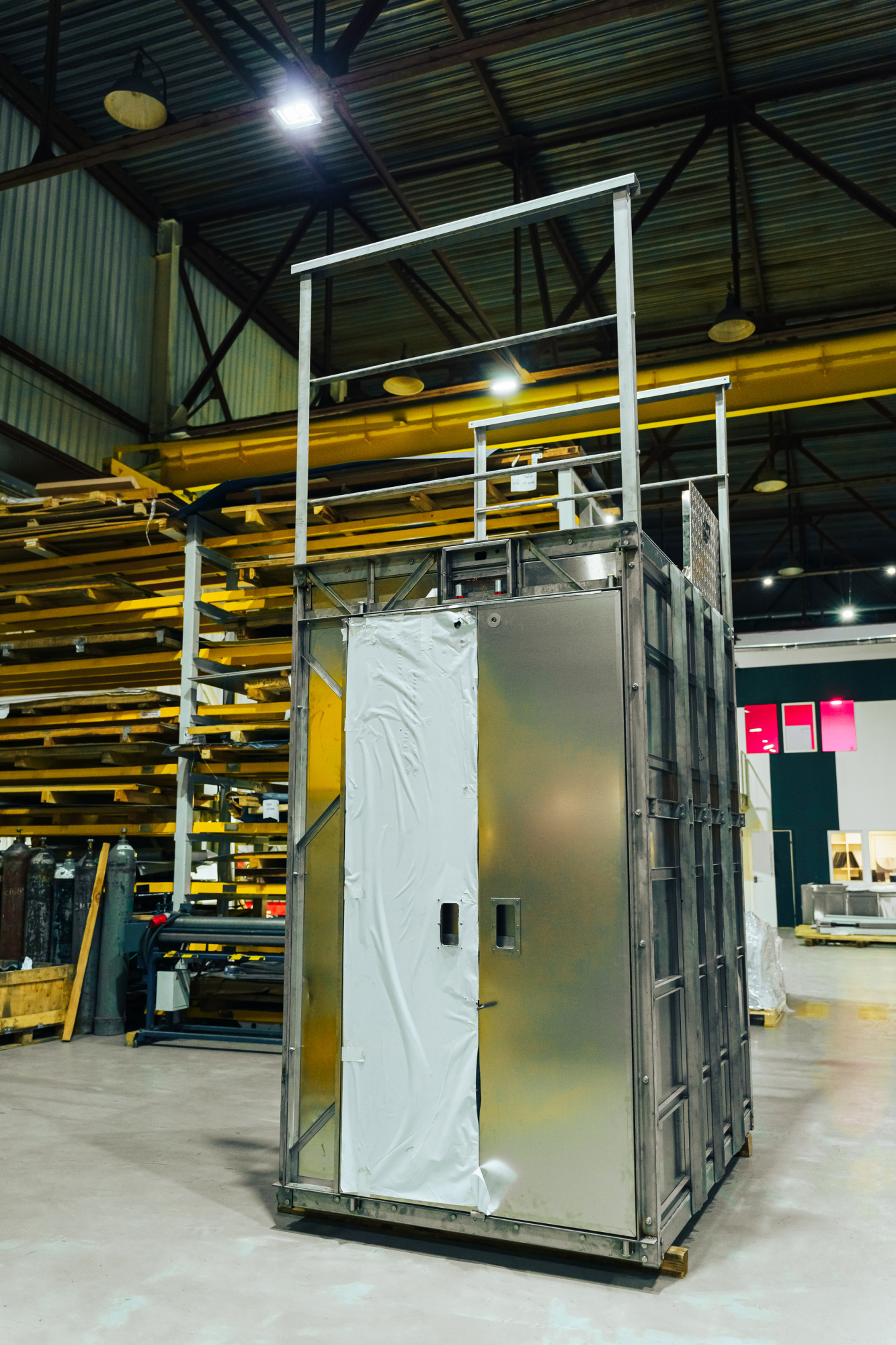 Канатные лифтовые подъемники типа ЛГР-1.0К