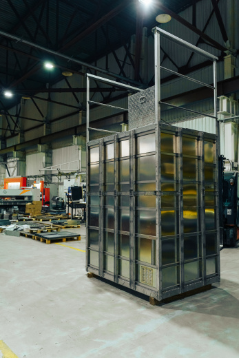 Канатные лифтовые подъемники типа ЛГР-1.0К