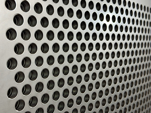 Лист перфорированный алюминиевый Rv 5-8 1х1000х2000 мм